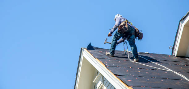 Roof Gutter Cleaning in Elkhart Lake, WI